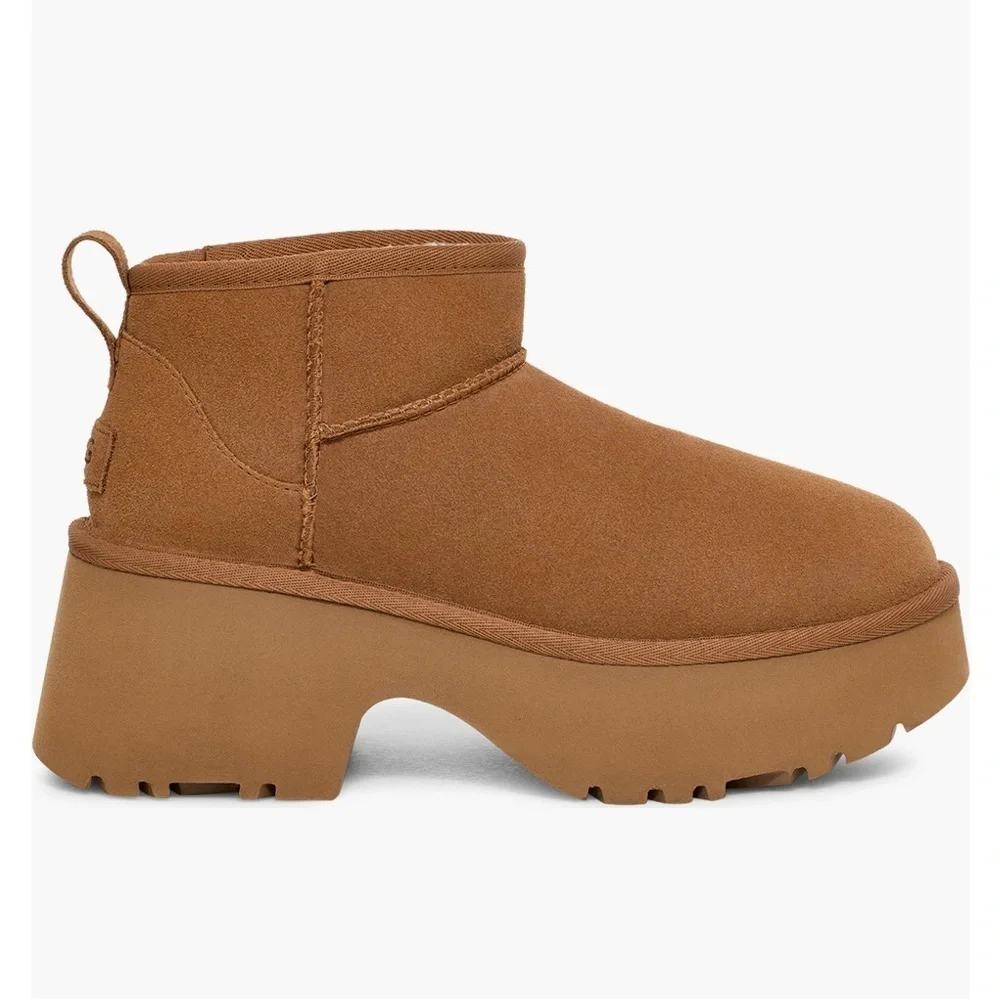 UGG® Classic Ultra Mini New Heights Platform Boot